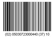 barcode ean 128