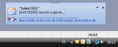 Servicio de Notificación Automática