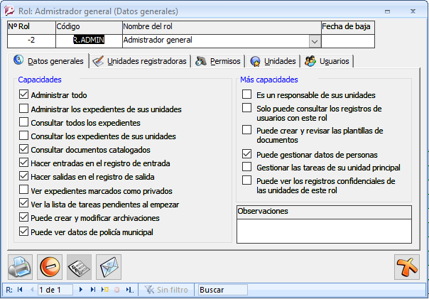 Asignación de tareas