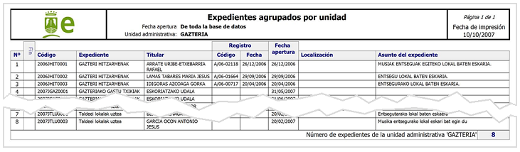 Ejemplo de informe