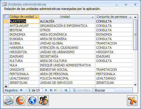 Nueva unidad administrativa