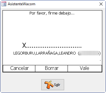 Asistente Wacom