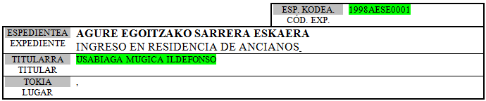 Cabecera de plantilla combinada