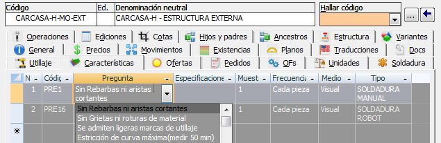 Utilizando las preguntas de control